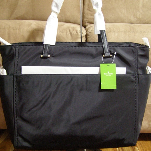 Kate Spade Dawn Baby Bag (Black) - Picture 2 of 7